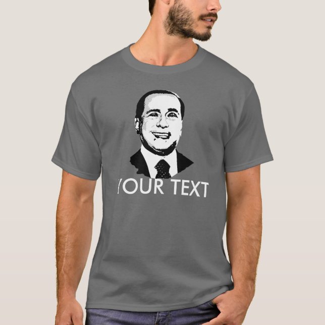 Silvio Berlusconi T-Shirt (Front)