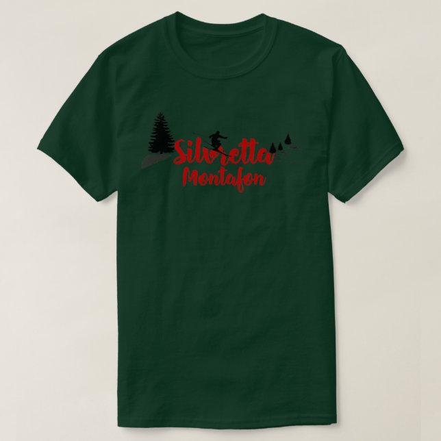 Silvretta Montafon Ski Long T-Shirt (Design Front)