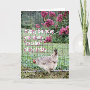 Silvy at the gate card