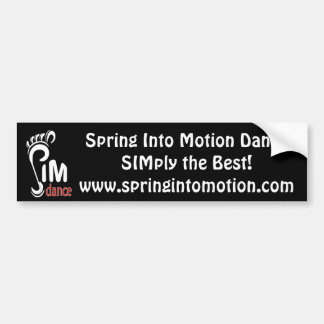 SIM Bumper Sticker