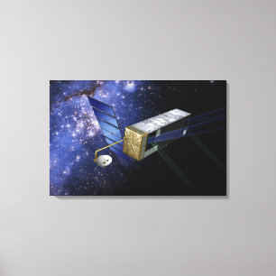 SIM PlanetQuest Canvas Print