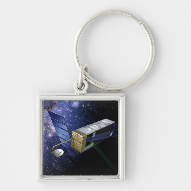 SIM PlanetQuest Keychain (Front)