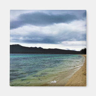 Simax Bay at Crescent Lake, Oregon Magnet
