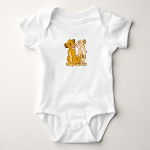 Simba and Nala Disney Baby Bodysuit