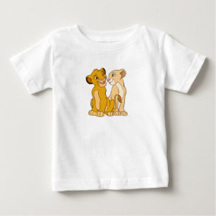 Simba and Nala Disney Baby T-Shirt