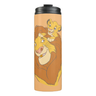 Simba Climbing Mufasa Thermal Tumbler