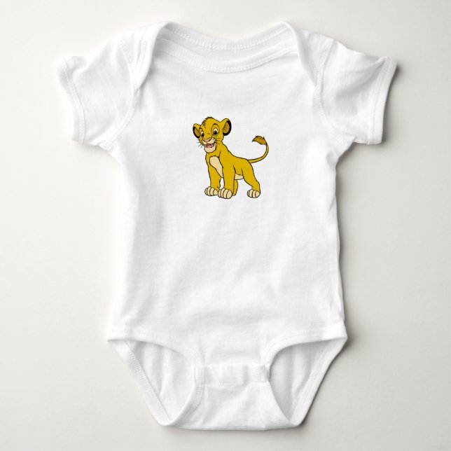 Simba Disney Baby Bodysuit (Front)