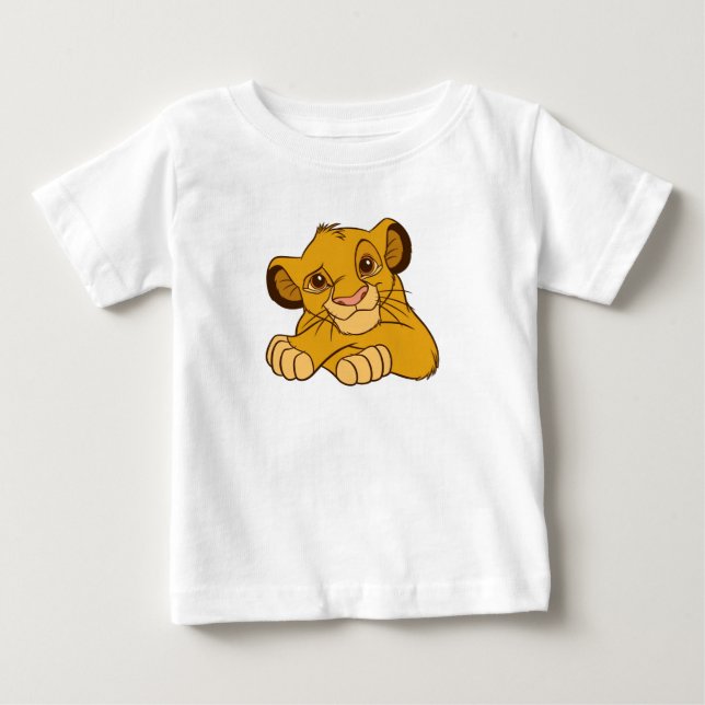Simba Disney Baby T-Shirt (Front)