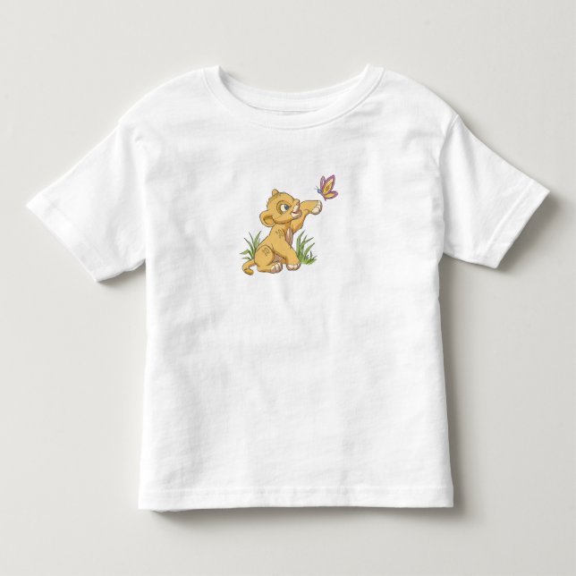 Simba Disney Toddler T-shirt (Front)