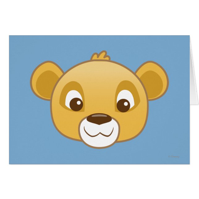Simba Emoji (Devant horizontal)
