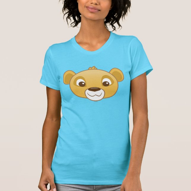 Simba Emoji 2 T-Shirt (Front)