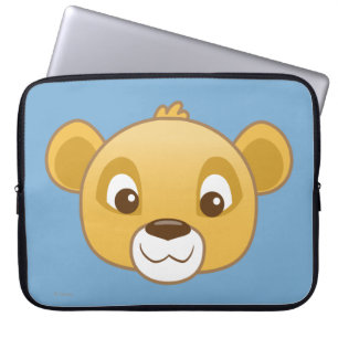 Simba Emoji Laptop Sleeve