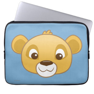Simba Emoji Laptop Sleeve
