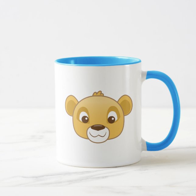Simba Emoji Mug (Right)