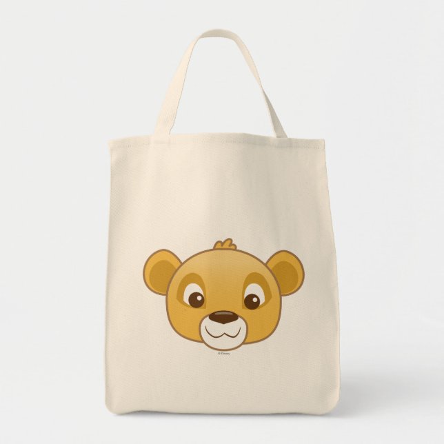 Simba Emoji Tote Bag (Front)