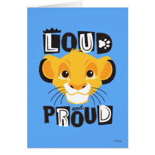 Simba Loud And Proud