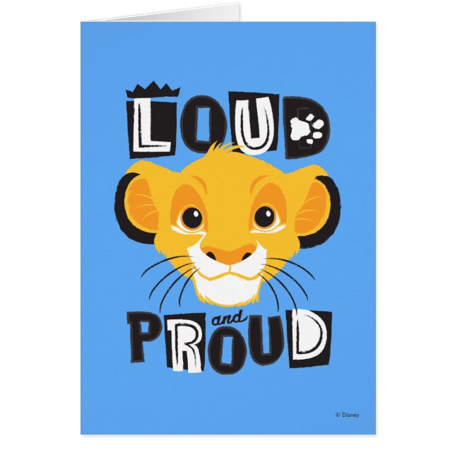 Simba | Loud And Proud (Front)