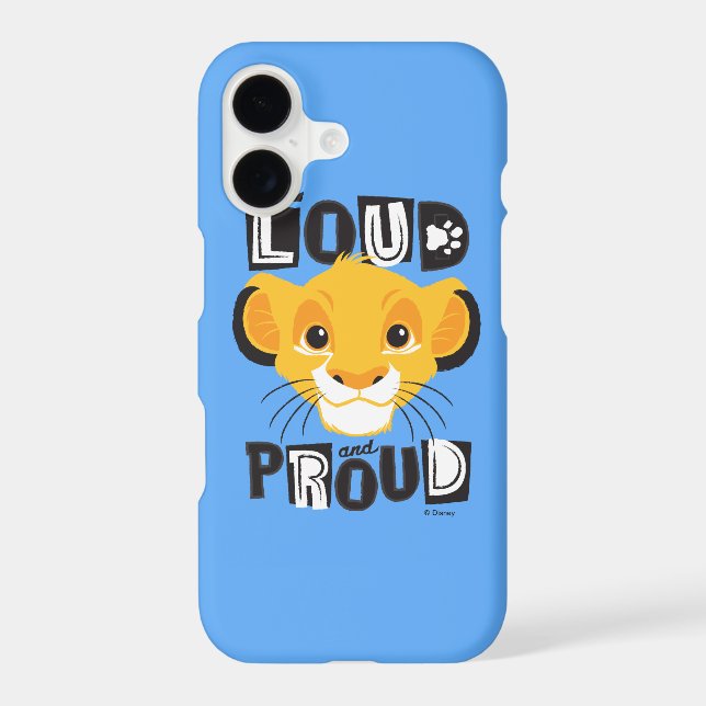 Simba | Loud And Proud (Back)