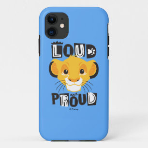 Simba Loud And Proud iPhone 11 Case