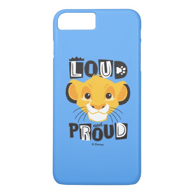 Simba | Loud And Proud Case-Mate iPhone Case (Back)