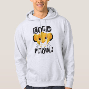 Simba   Loud And Proud Hoodie