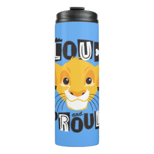 Simba   Loud And Proud Thermal Tumbler