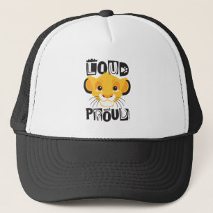 Simba   Loud And Proud Trucker Hat