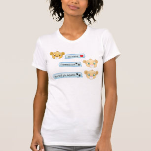 Simba Nala Conversation 2 T-Shirt