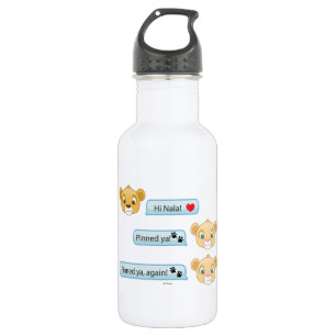 Simba Nala Conversation 532 Ml Water Bottle