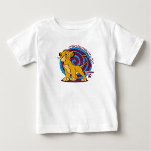 Simba Stands Proud Disney Baby T-Shirt