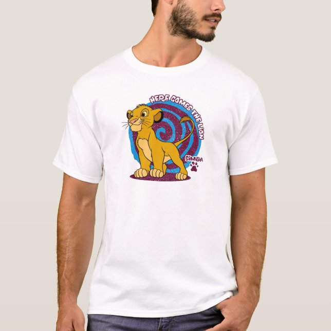 Simba Stands Proud Disney T-Shirt (Front)
