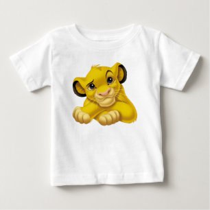 Simba The Lion King Raised Eyebrow Disney Baby T-Shirt