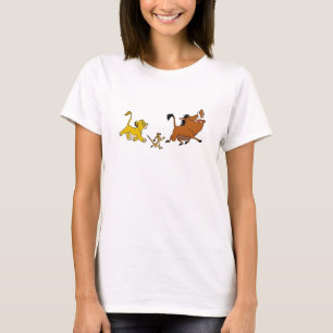 Simba, Timon, and Pumba Disney T-Shirt