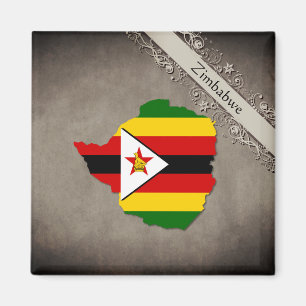 Simbabwe Magnet