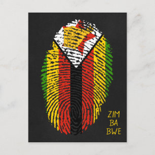 Simbabwe Postcard