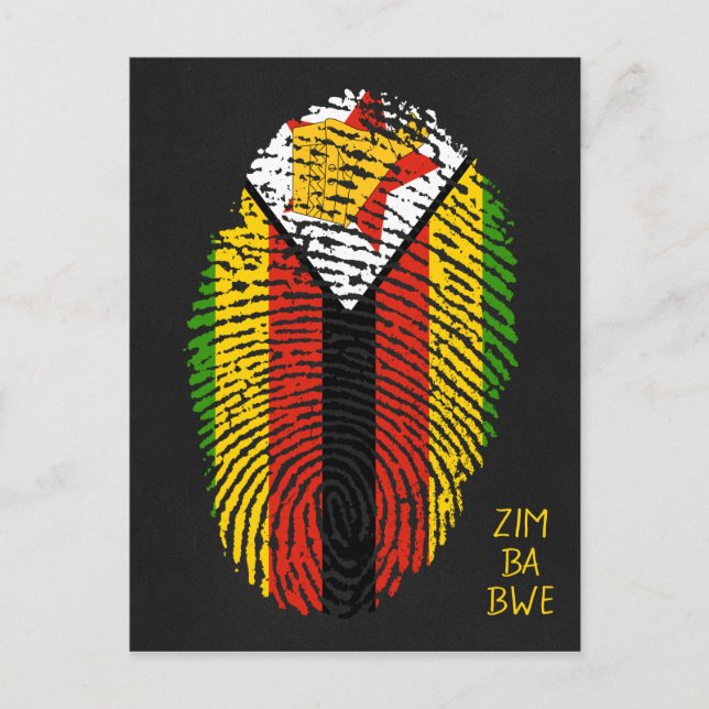 Simbabwe Postcard (Front)