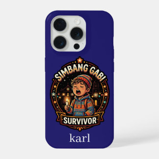 Simbang Gabi Survivor American Filipino Christmas  iPhone 15 Pro Case