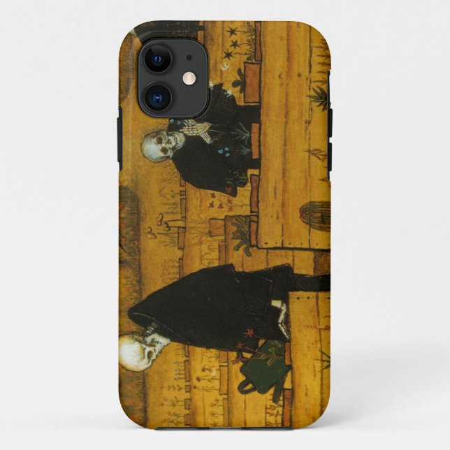 Simberg’s Garden of Death iPhone case (Back)