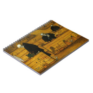 Simberg’s Garden of Death notebook