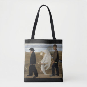 Simberg’s Wounded Angel art bags