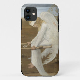 Simberg’s Wounded Angel iPhone case
