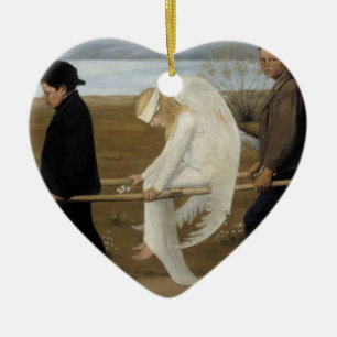 Simberg’s Wounded Angel ornament