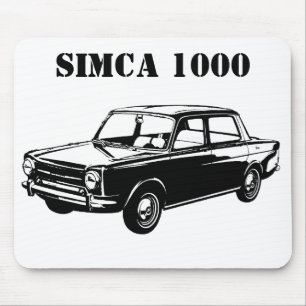 SIMCA 1000 MOUSE PAD