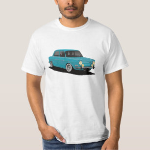 Simca 1000 Special in 25 colour options - T-Shirt