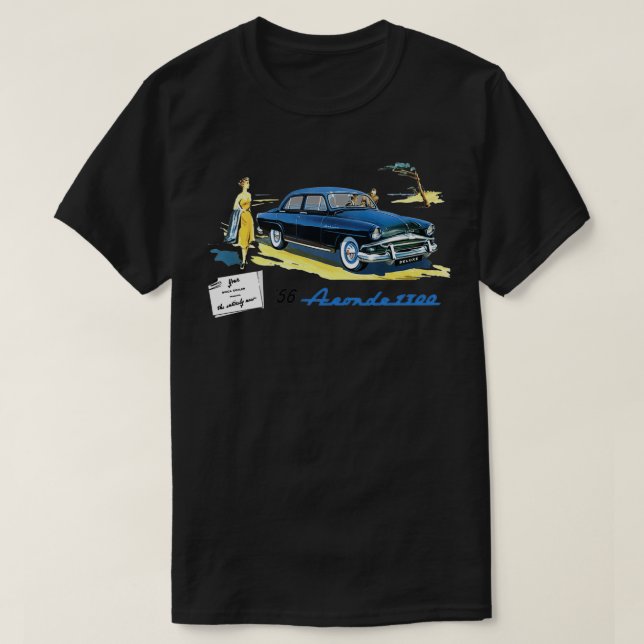 SIMCA ARONDE  T-Shirt (Design Front)
