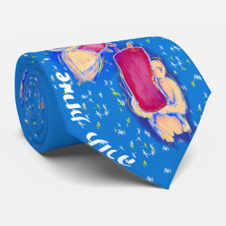 Simchat Torah - The Joy of the Torah Tie