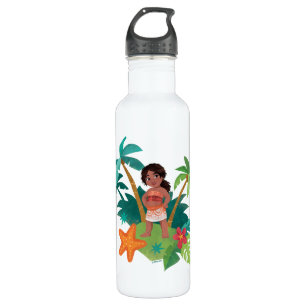 Simea Island Graphic 710 Ml Water Bottle
