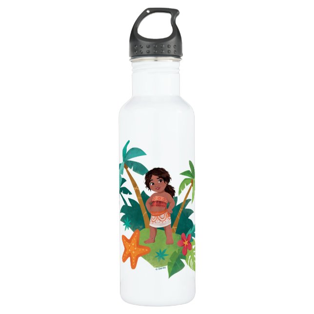 Simea Island Graphic 710 Ml Water Bottle (Front)