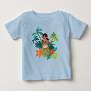 Simea Island Graphic Baby T-Shirt