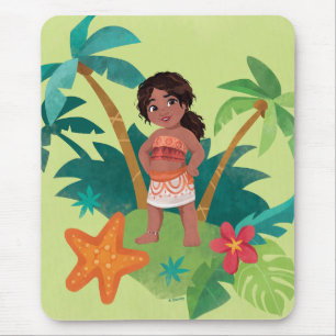 Simea Island Graphic Mouse Pad